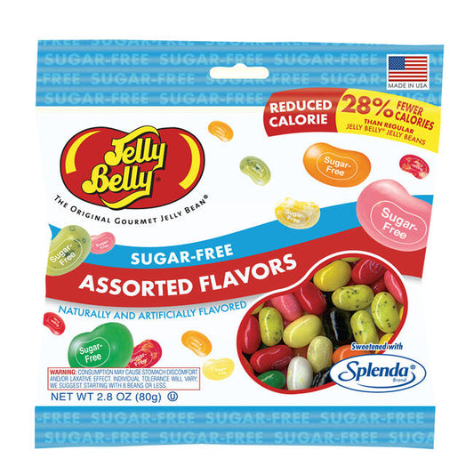 Jelly Belly Sugar Free Assorted, 2.8 oz.