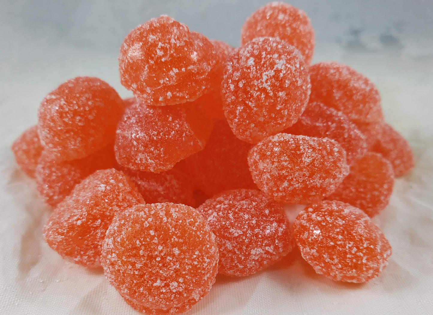 Sour Tangerine Hard Candy Drops, 4.5 Ounces
