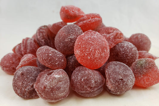 Strawberry Hard Candy Drops, 4.5 Ounces