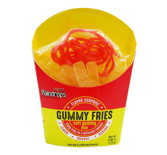Raindrops Gummy Fries 4.06 oz.