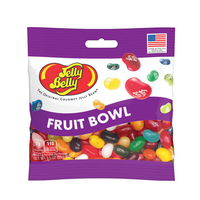 Jelly Belly Fruit Bowl, 3.5 oz.
