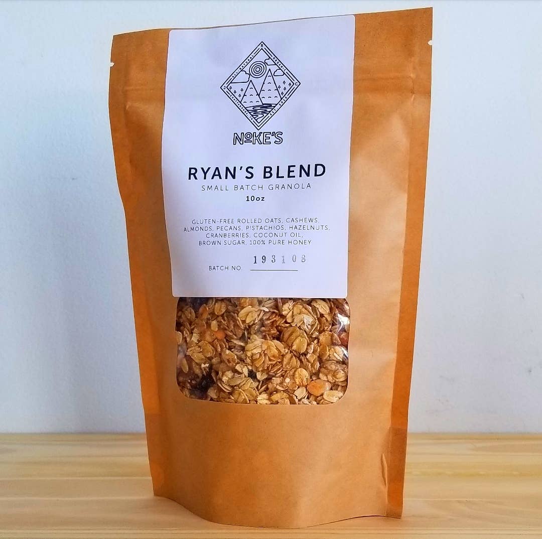 Ryan's Honey and Oat Granola