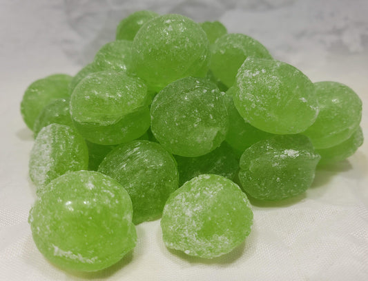 Wicked Sour Lime Hard Candy Drops, 4.5 Ounces