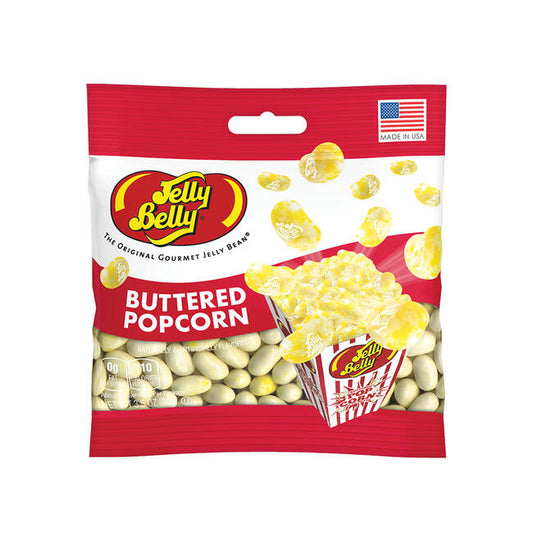 Jelly Belly Buttered Popcorn, 3.5 oz.