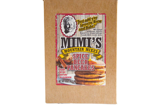 Spice Beer Pancake Mix