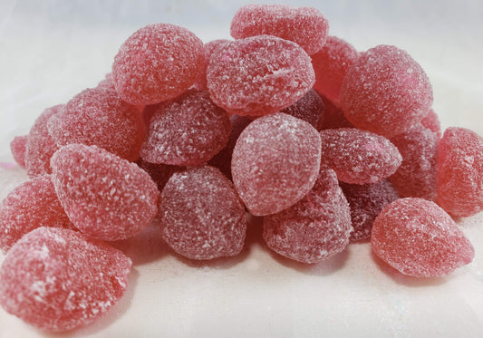 Cranberry Hard Candy Drops, 4.5 Ounces