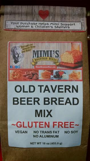 Gluten Free Old Tavern Beer Bread Mix Vegan