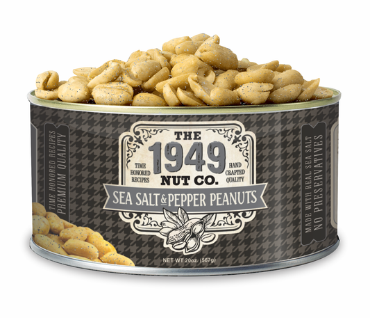 1949 Nut Co. Sea Salt and Pepper Peanuts