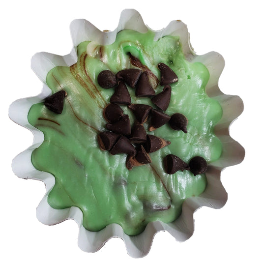 Mint Chocolate Chip Fudge, 2.25 oz.