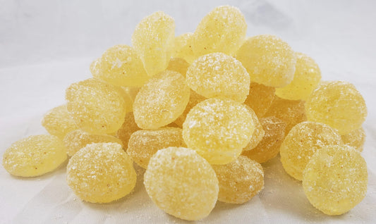 Orange Ghost Chili Hard Candy Drops, 4.5 Ounces