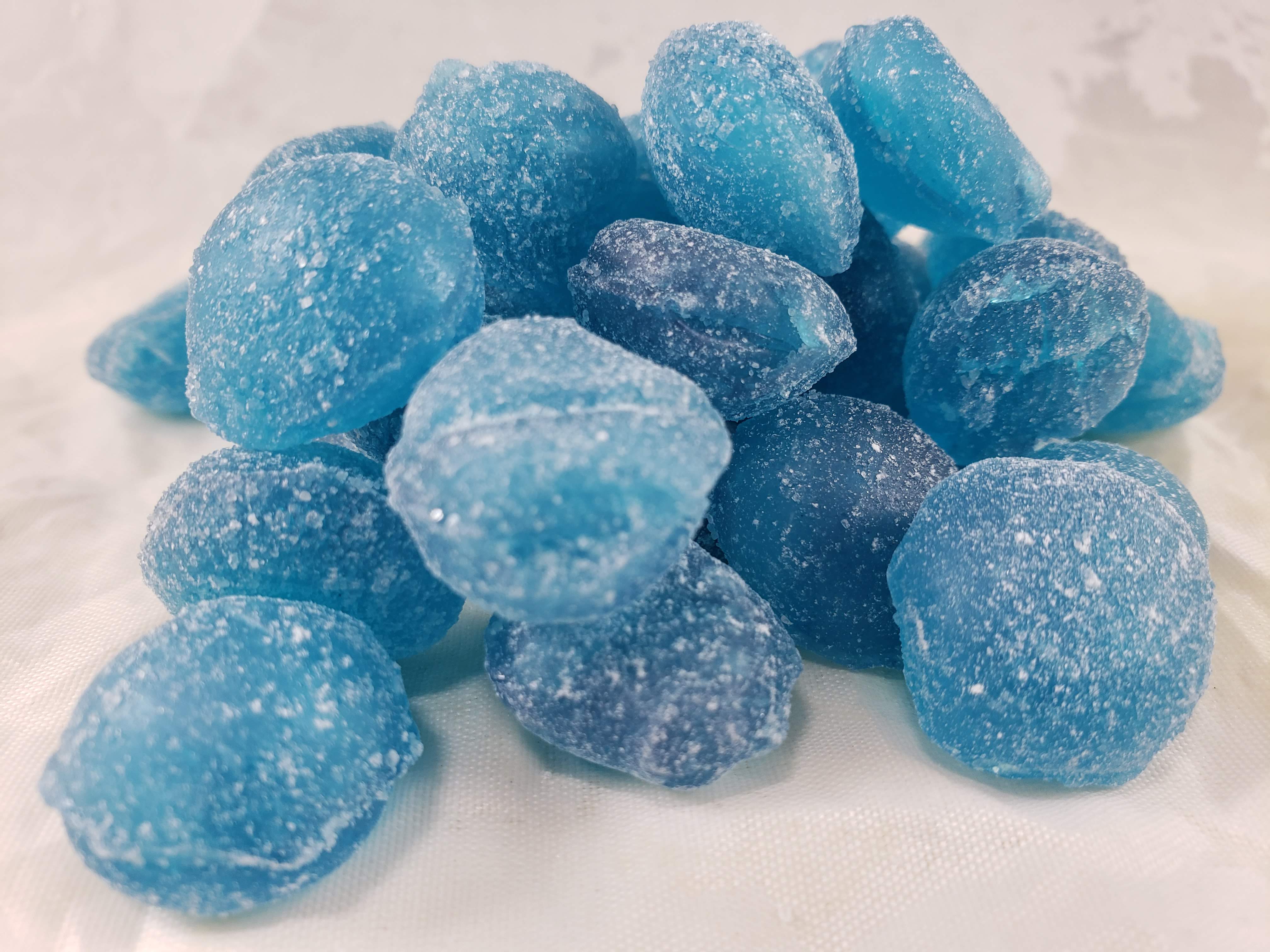Blue on sale raspberry candy