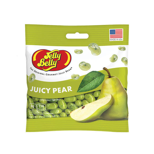 Jelly Belly Juicy Pear, 3.5 oz.