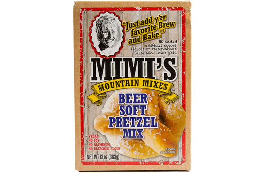 Beer Soft Pretzel Mix