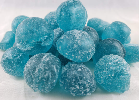 Blueberry Hard Candy Drops, 4.5 Ounces