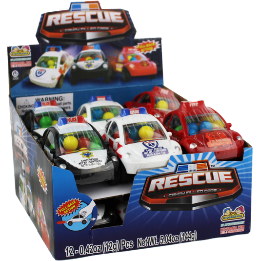 Rescue Candy Car
