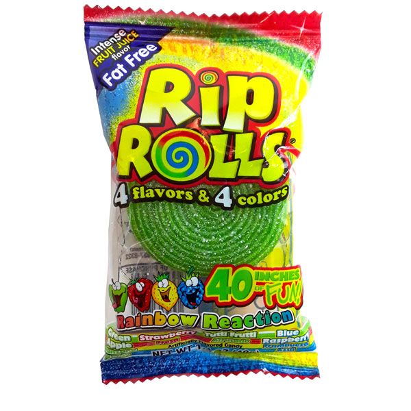 Rip Rolls Rainbow Reaction 1.4 oz.