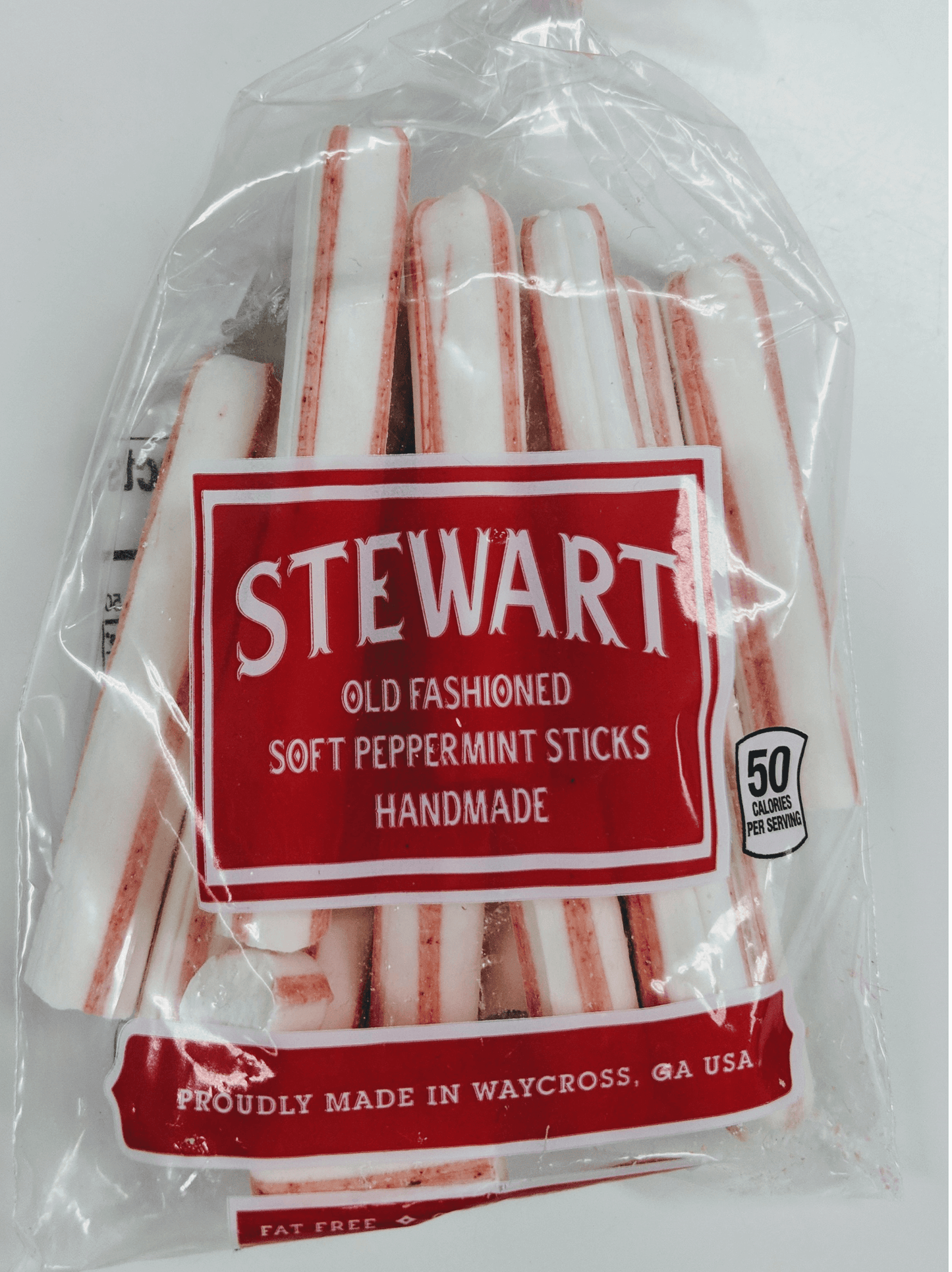 Stewart’s Soft Peppermint Sticks