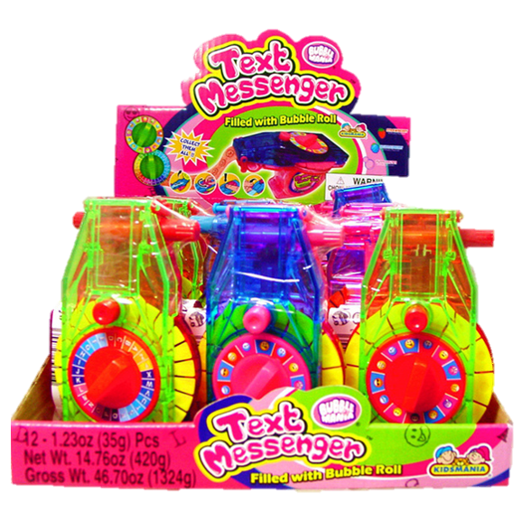 Text Messenger Bubble Roll