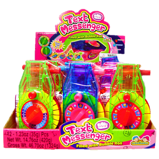 Text Messenger Bubble Roll