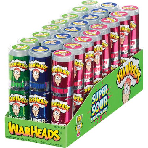 Warheads Super Sour Spray